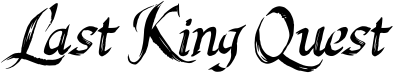 Last King Quest font